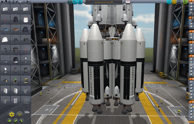 Kerbasus Launcher - Stage 2