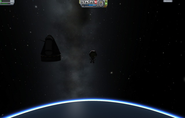 First Kerbal to walk in space