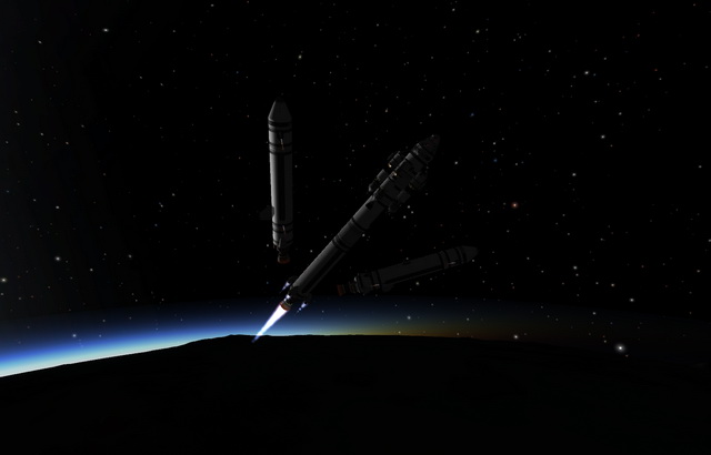 Kelphin II second stage ejection