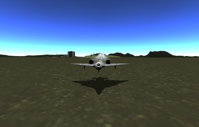 Kyrefalcon takeoff