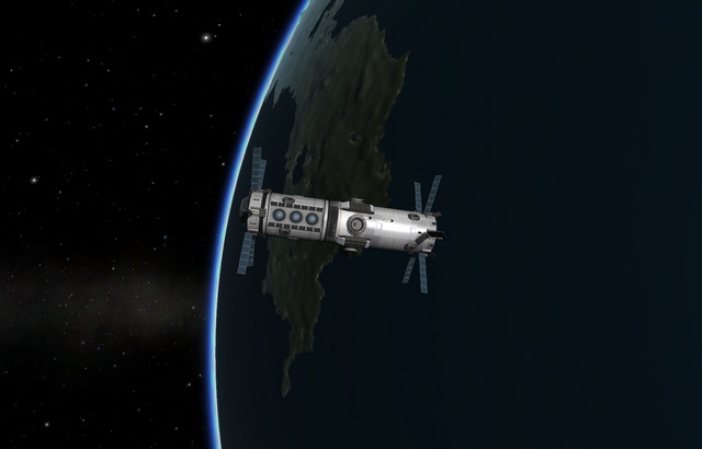 Keptune Mission Core in Orbit