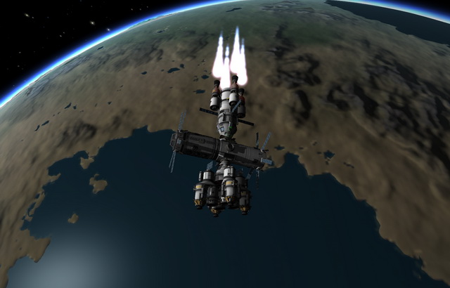 Keptune mission on the way to Minmus