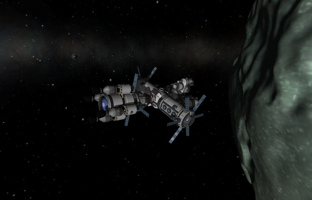 The Keptune Mission Above Minmus