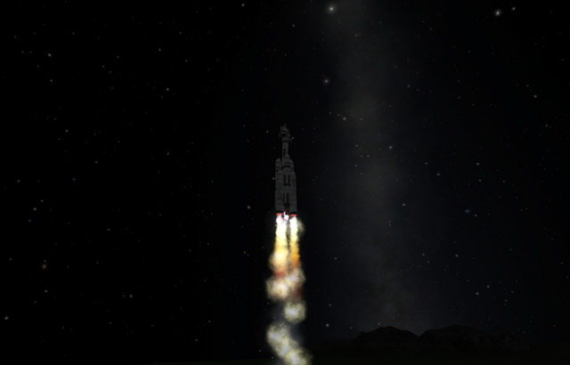 Headed to the Mun