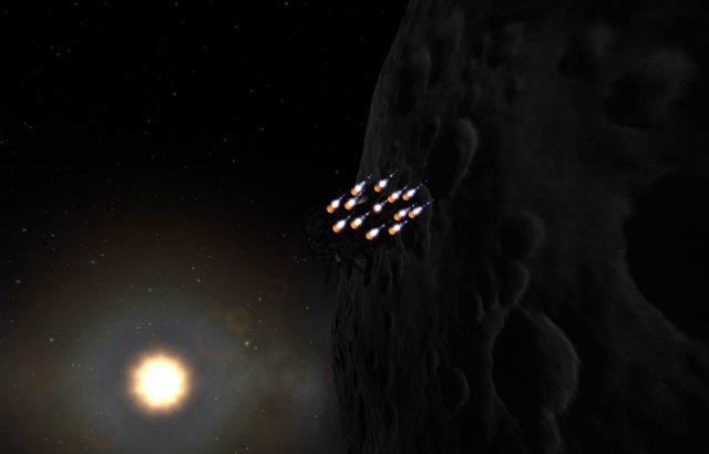 Arriving at the Mun