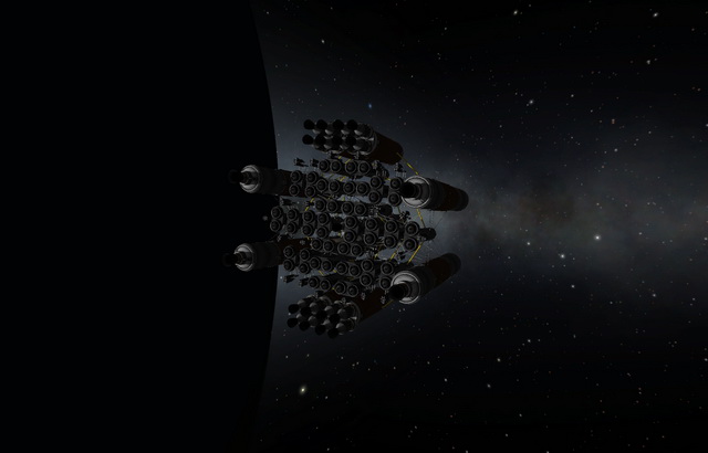 Kassie IV in Kerbin orbit